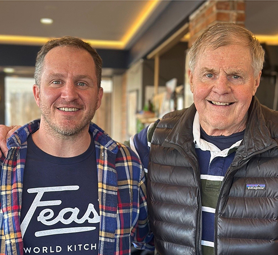 Students in Gonzaga's Immersive Outdoor Learning program kayak on the Little Spokane River.
